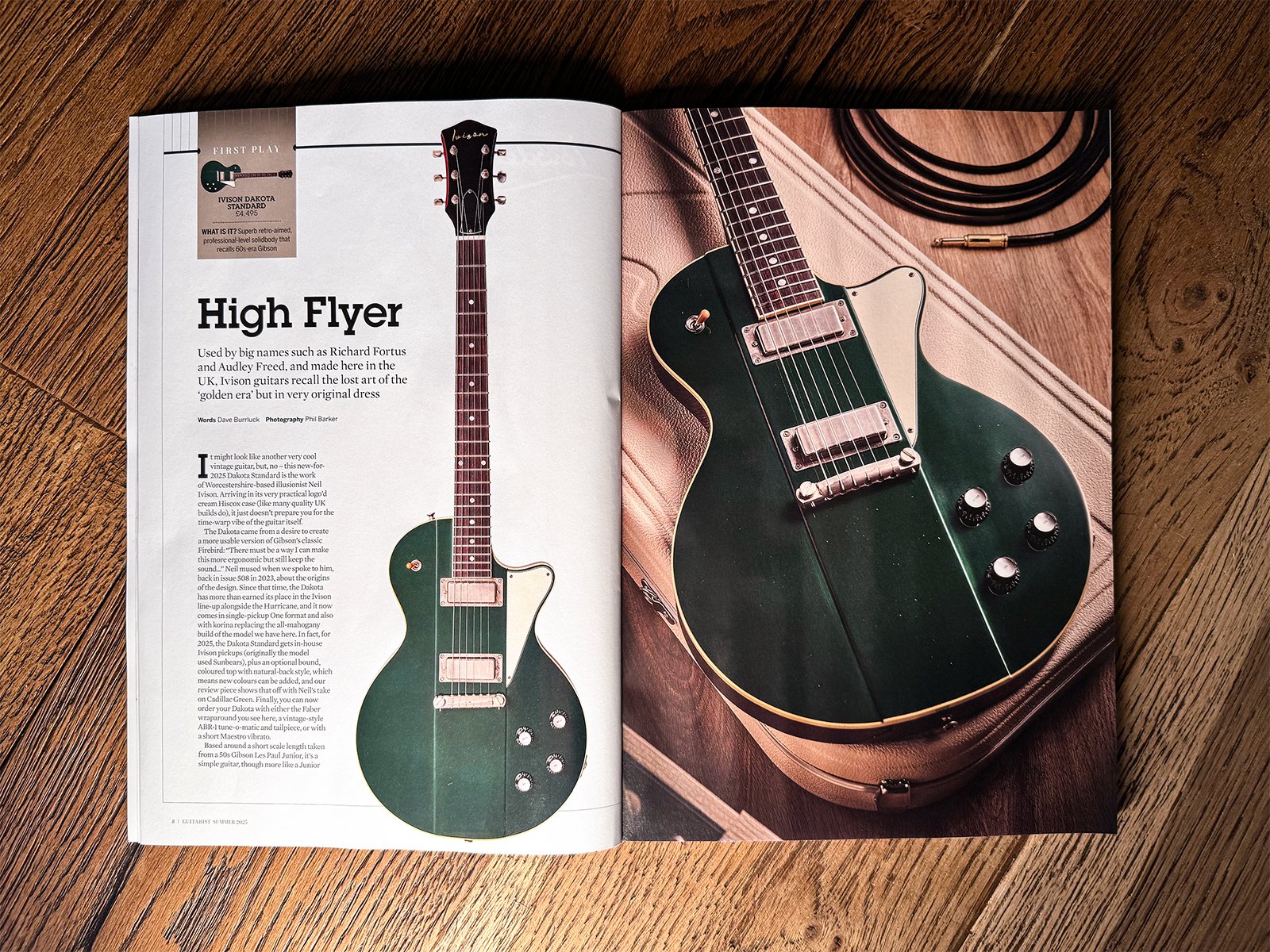 Dakota ギター DAKOTA Acoustic Guitar Models